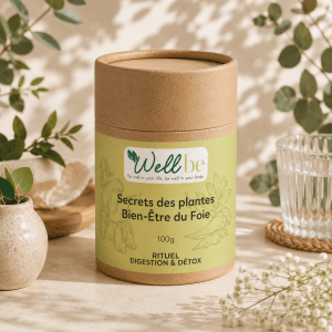 Secrets de plantes Bien-être du Foie 100g poudre (Ancien Prog. TopMax)