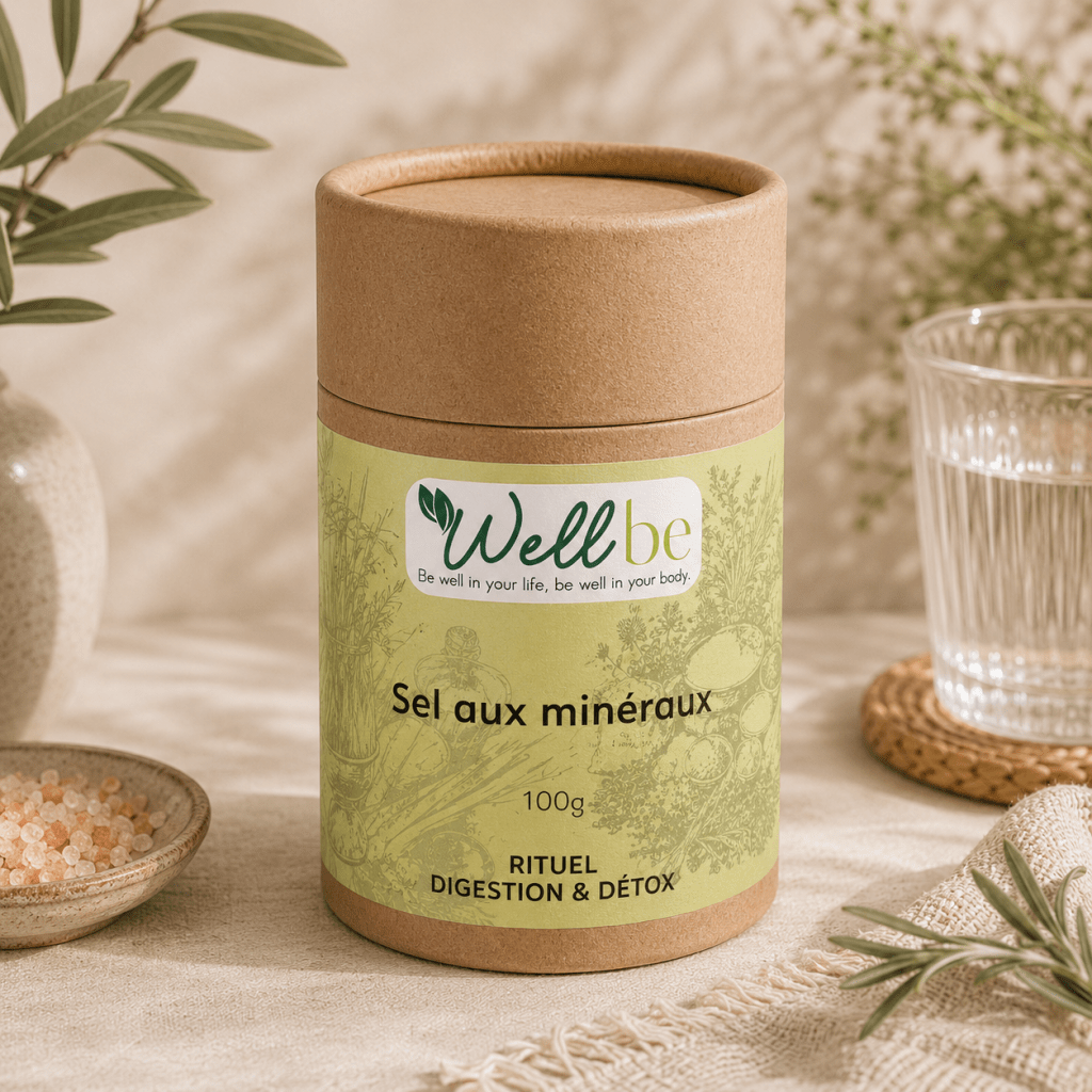 Sel aux minéraux 100g