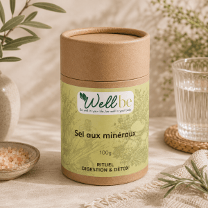 Sel aux minéraux 100g