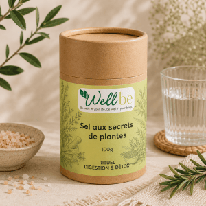 Sel aux secrets des plantes 100g