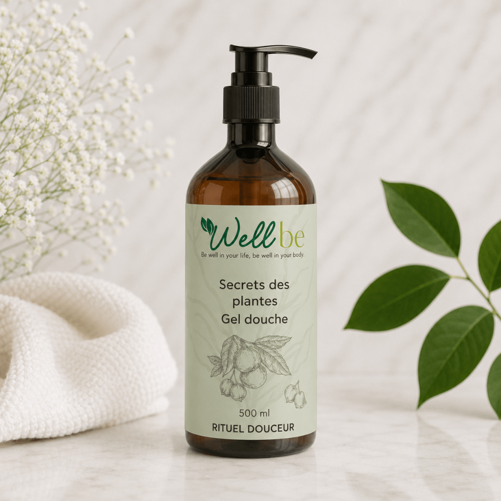 Secrets des plantes Gel douche 500ml