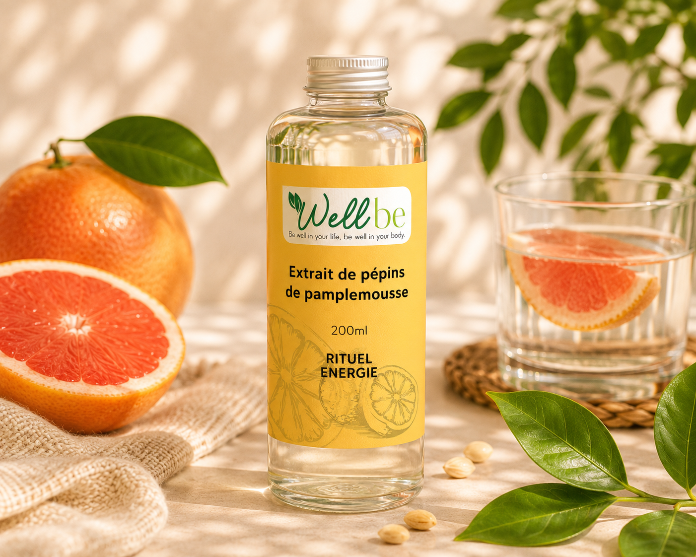 Extrait de pépins de pamplemousse 200ml