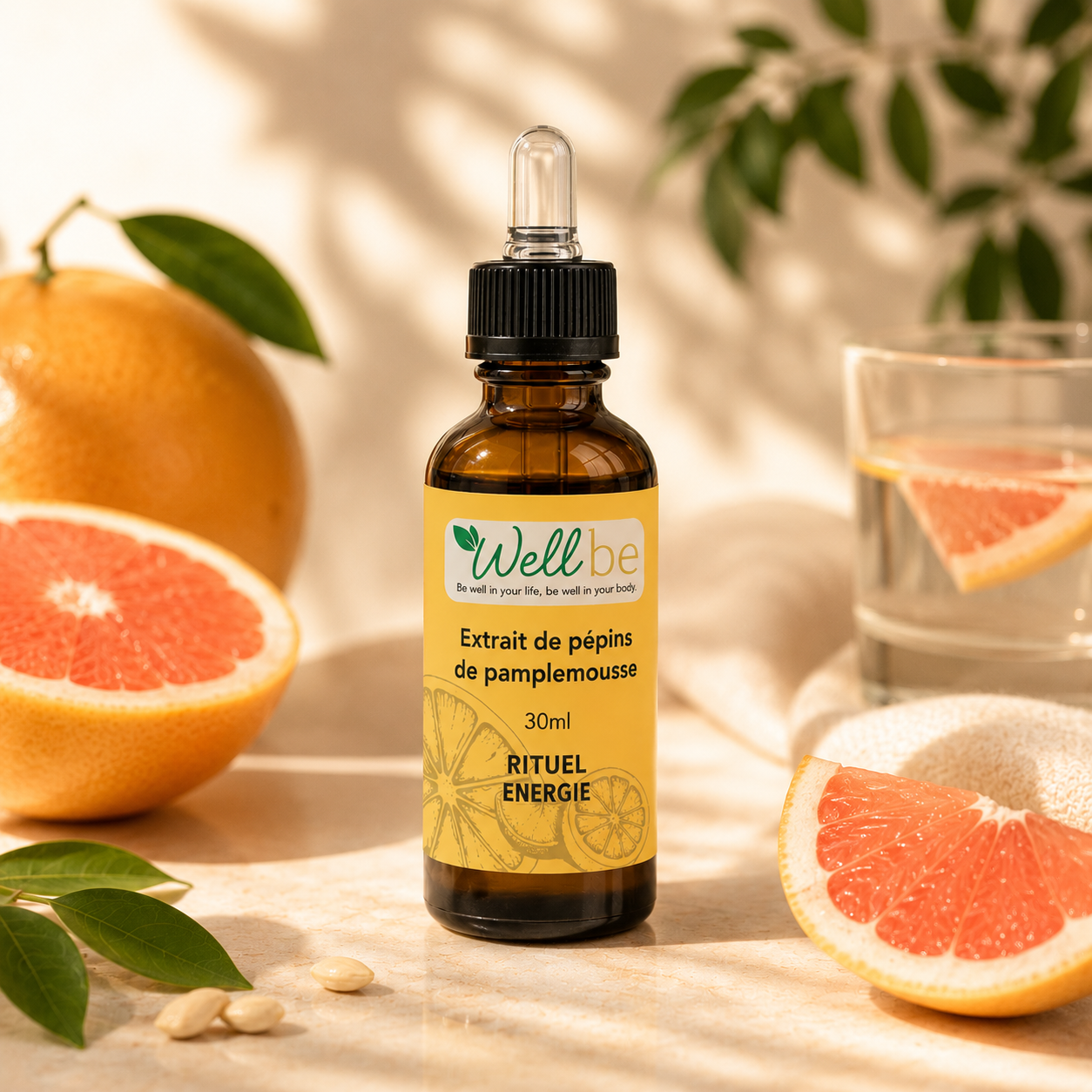 Extrait de pépins de pamplemousse 30ml