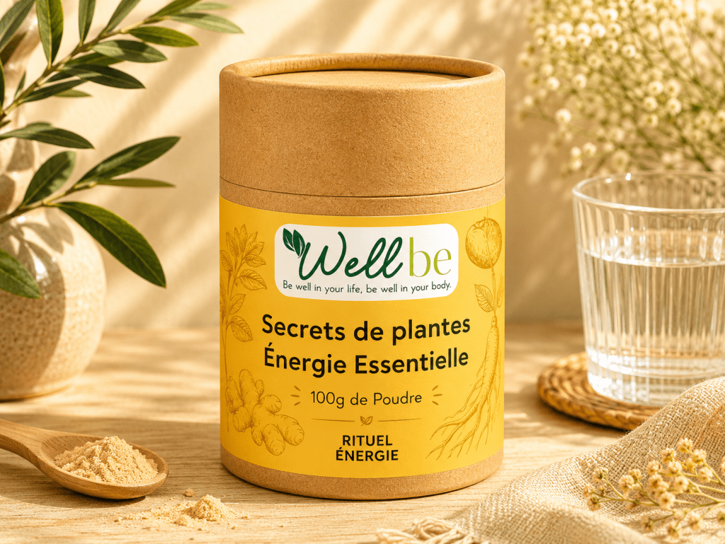 Secrets de plantes Energie Essentielle 100g poudre (Ancien prog. WayC/Basecur)