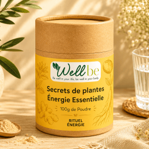 Secrets de plantes Energie Essentielle 100g poudre (Ancien prog. WayC/Basecur)
