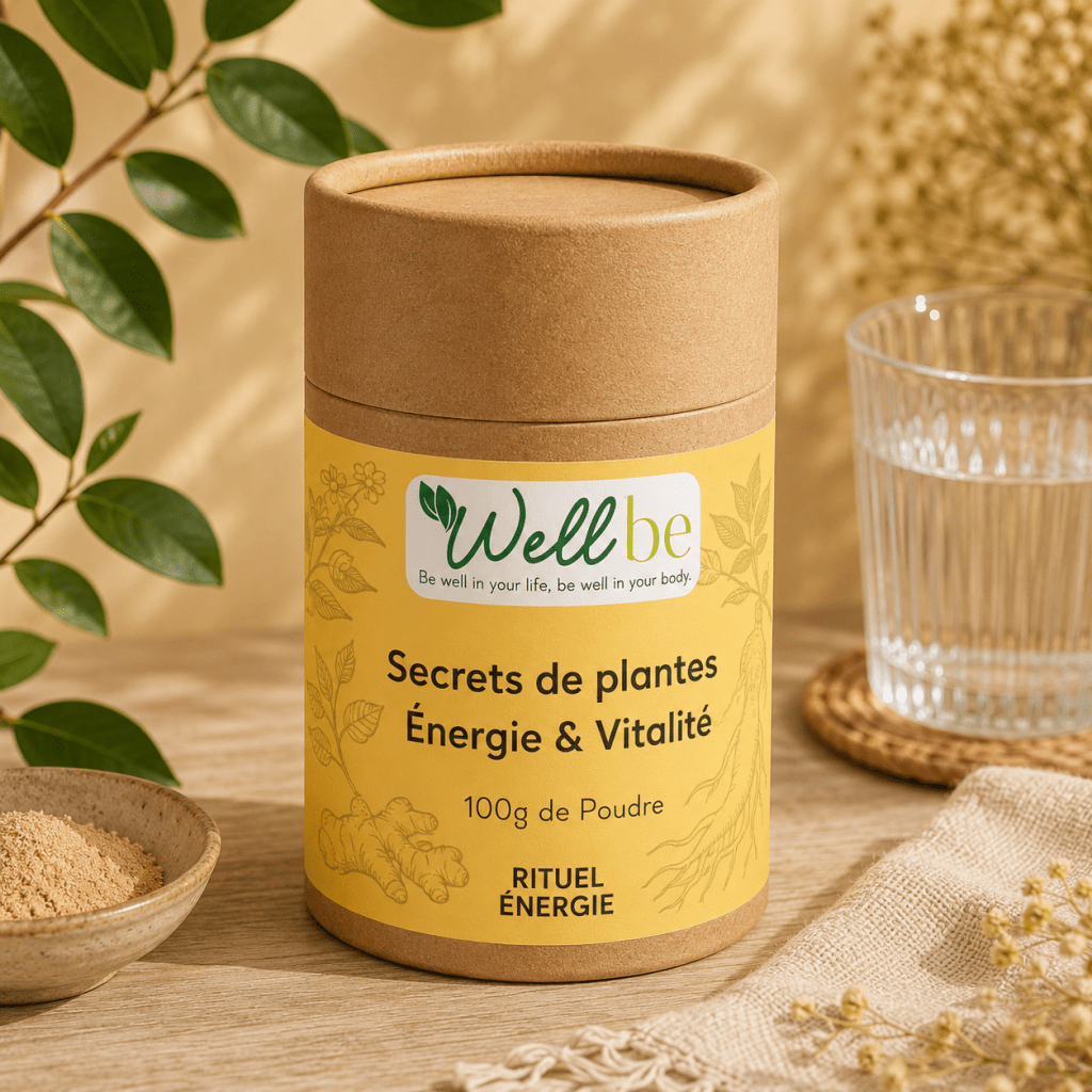 Secrets de plantes Energie & Vitalité 100g poudre (Ancien Prog. Energie)