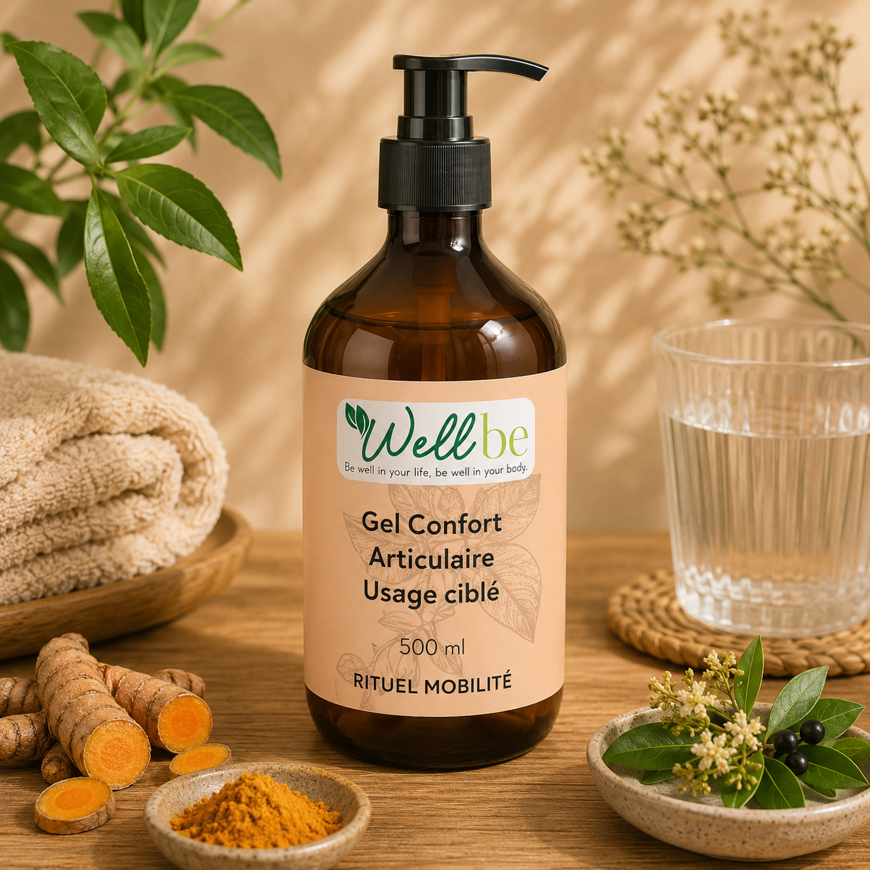 Gel Confort Articulaire - Usage ciblé 500ml(Ancien gel Confort)