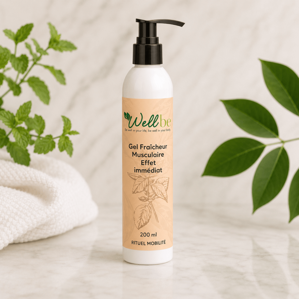 Gel Fraîcheur Musculaire- Effet immédiat 200ml (Ancien gel Calmant)