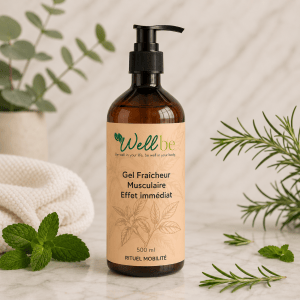 Gel Fraîcheur Musculaire- Effet immédiat 500ml(Ancien gel Calmant)