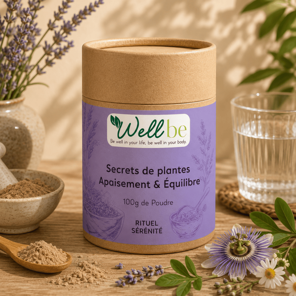 Secrets de plantes Apaisement & Equilibre 100g poudre (Ancien prog. Stress)