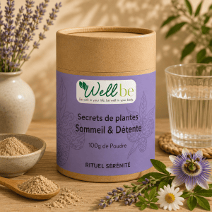 Secrets de plantes Sommeil & Détente 100g poudre (Ancien prog. Sommeil)
