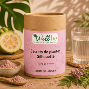 Secrets de plantes Silhouette 100g poudre (Ancien prog. Mince)